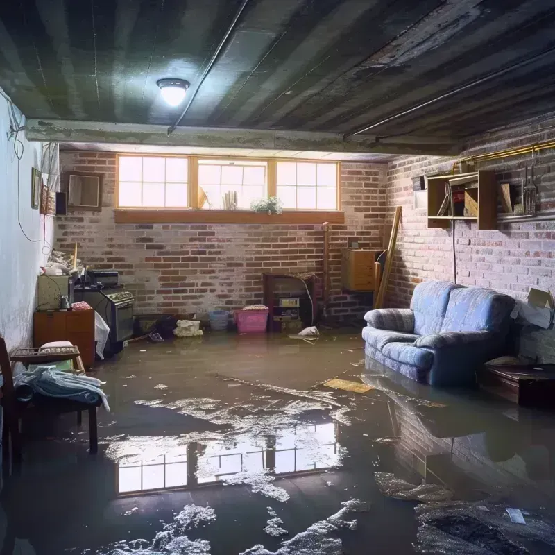 Flooded Basement Cleanup in East Bronson, FL